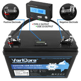 Sodium Ion Rechargeable Battery 12V/15.6V 75Ah 80Ah 230Ah Low Temperature Resistant for Electric Car Golf Cart Off Grid Solar