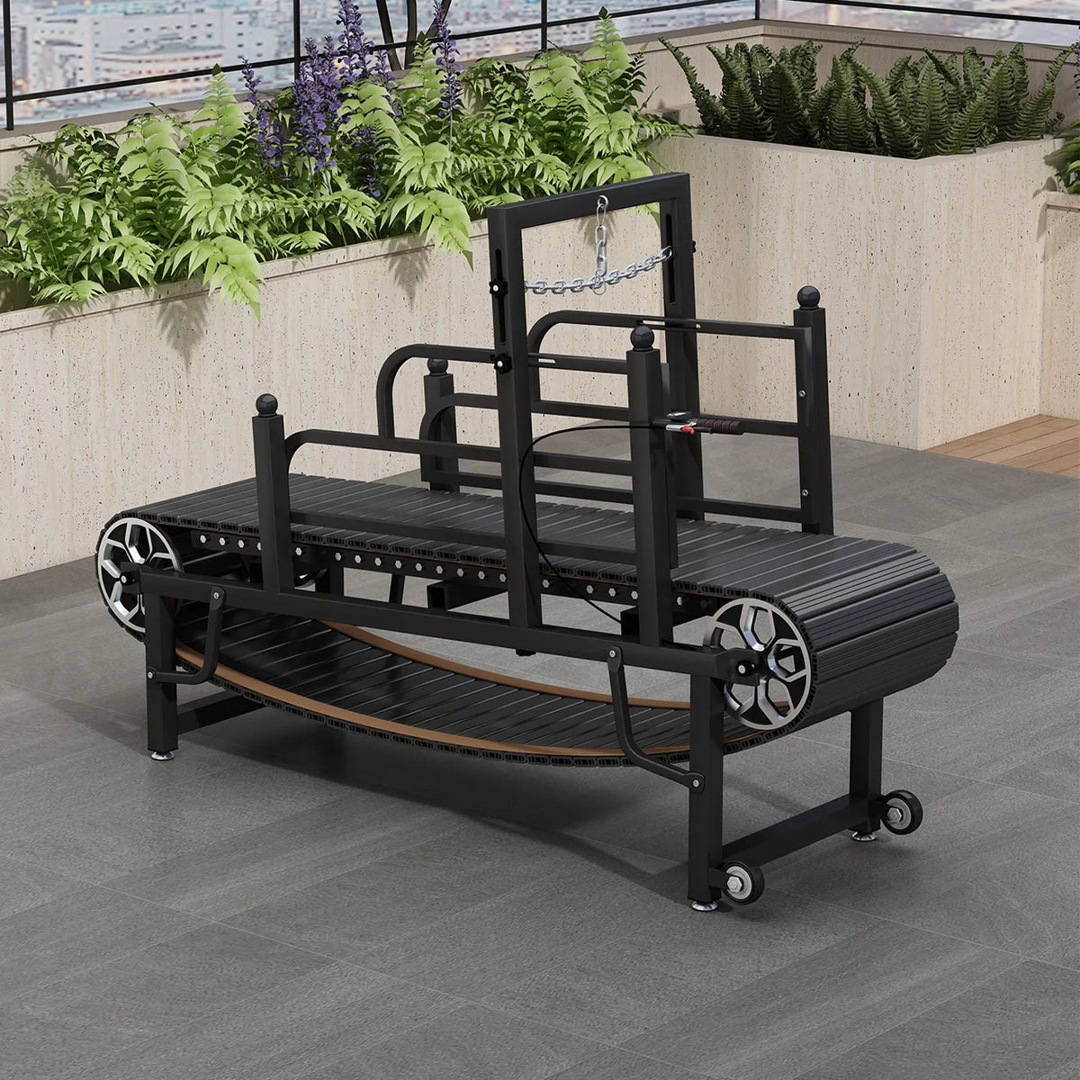 Dog Unpowered Silent Smooth Treadmill Pit Bull Horse Dog German Shepherd Golden Retriever Labrador Training Equipment