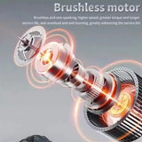 Makita DJR189 Brushless Cordless Reciprocating Saw 18V Rechargeable Battery Portable Power Tool for Wood And Metal Cutting