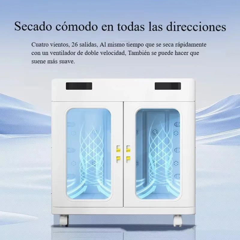 Large Dog Pet Dryer, Foldable Double Door Eco-Friendly