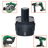 Replacement Battery for Hitachi 18V Power Tools Li-ion Battery Pack for Impact Wrench Reciprocating Saw Drill
