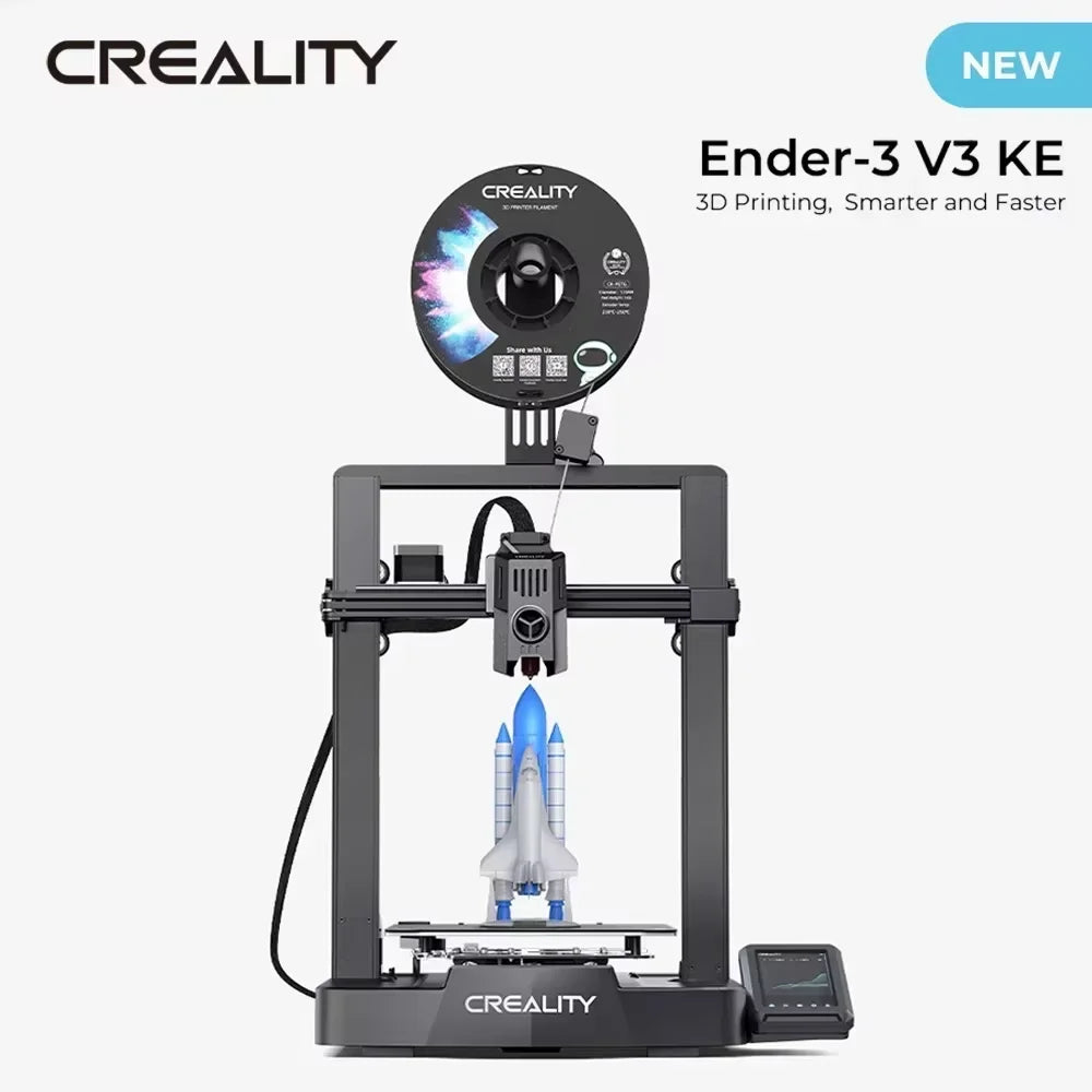 Creality Ender-3 V3 KE 3D Printer 500mm/s Printing Speed with CR Touch Auto Leveling Sprite Direct Extruder Supports 300℃