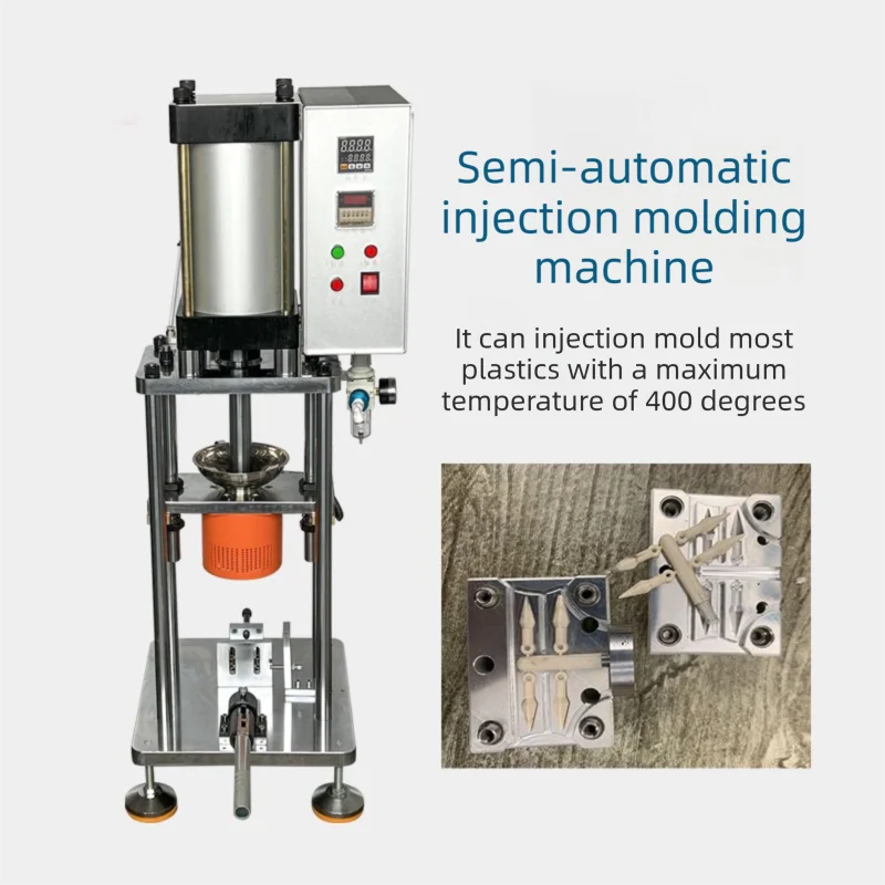 20g-100g Vertical Injection Molding Machine Automatic Molding Tools For Polymer ABS PP PC PE PET PVC Plastic Injection Molding