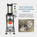 20g-100g Vertical Injection Molding Machine Automatic Molding Tools For Polymer ABS PP PC PE PET PVC Plastic Injection Molding