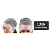 Straight Lace Front Wigs 13X6 Hd Lace Frontal Wig Glueless Wig 13X4 Human Hair 30 36 Inch Brazilian 4X4 5X5 Pre Cut Closure Wigs