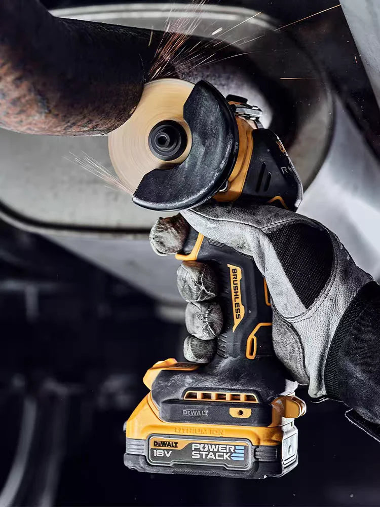DeWalt DCS438 Rechargeable Cutting Saw, 20V Lithium Battery, Brushless Handheld Metal & Tile Cutting Saw, Little Steel Warrior