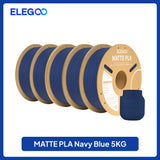 ELEGOO 4KG/5KG/10KG 1.75mm Matte PLA Filament