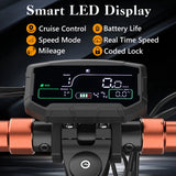 IENYRID M4 Pro S+Electric Scooter 800W Motor 48V 12.5AH Battery 10"Tire Escooter 45km/h Max 40-50KM Range Disc Brake LCD Display