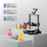 ELEGOO 5KG/10KG 1.75mm Silk PLA Filament,3D Printer Filament 1kg Gold Silver Fits for Most FDM 3D Printers