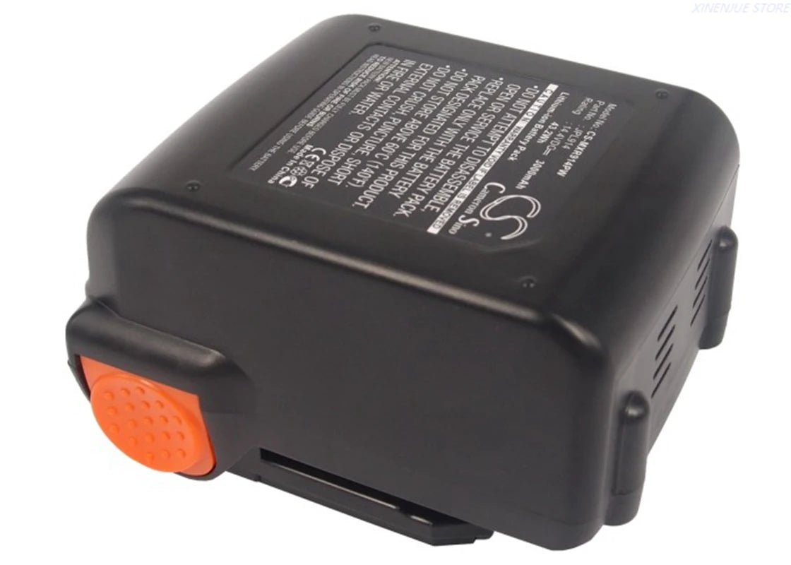 Power Tools Battery 14.4V/3000mAh JPL914 for Max Rebar RB397, RB517, RB217