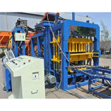 QT6-15 Fully Automatic Brick Machine Production Line High Capacity Block Making Machine
