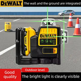 DEWALT DW089LG 2025 Laser Level 12V Lithium Battery Powered 12 Lines