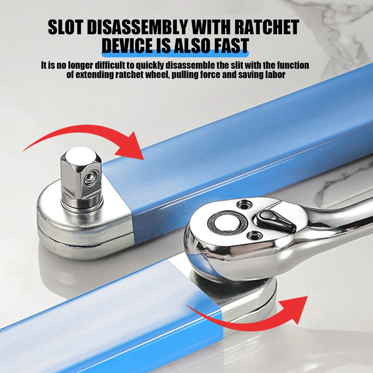 Professional Drive Ratchet Wrench Household Multifunctional Repair Tool