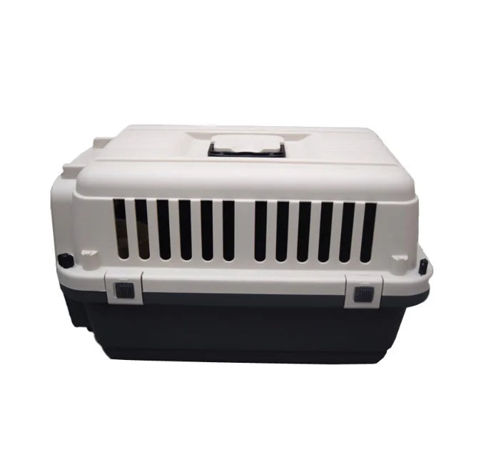 IATA Airline Approved Breathable Portable Plastic Kennels Luxury Large Kennel Dog Cat Crate Carrier Pet Travel Aviation Crate