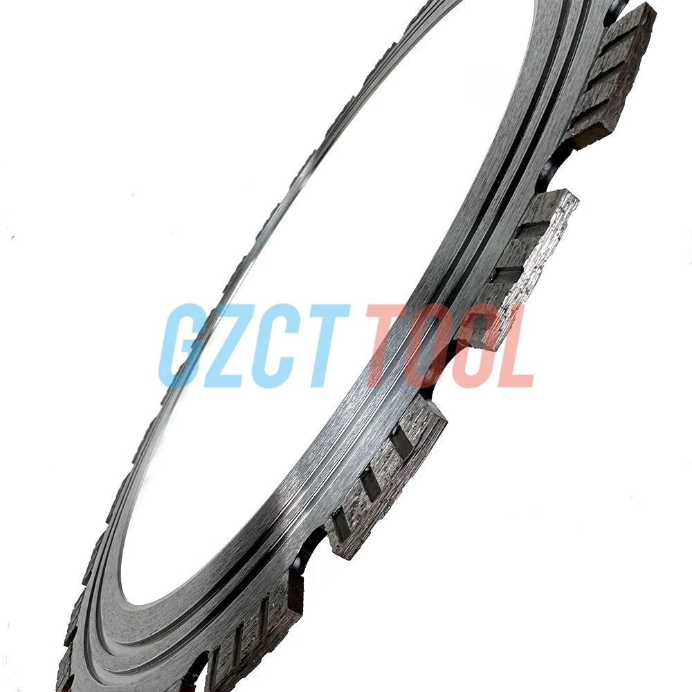 HandHeld Diamond Concrete Ring Saw Cutting Blade for AC8400 16 inch Ring Saw Blade For Concrete & Masonry