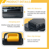 For DeWalt DCB143H 14.4V 3Ah-6Ah 4S2P Lithium Battery for Dewalt Batteries Tools DCB140 DCB142 DCD735L2 DCF835C2 DCF835L2 DCL030