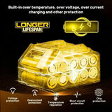 DeWalt 20V 6.0Ah MAX Battery Power Tool Replacement for DeWalt DCB184 DCB181 DCB182 DCB200 cordless drill 20v Battery