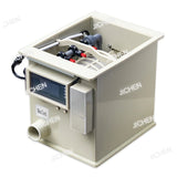 Aquarium fish tank drum filter 5000 liters small koi pond filter stainless steel wire mesh drum filter