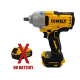 Dewalt DCF892 812N.m Brushless Electric Wrench 1/2 Inch Cordless Impact Driver High Torque Three Speed Auto Repair Power Tools