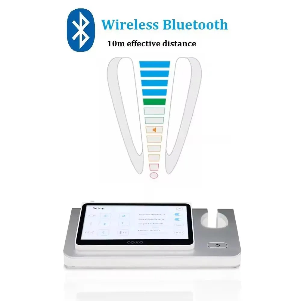 Original C-SMART-PILOT Wireless Dental Endo Motor with Apex Locator LED Endodontic Treatment