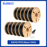 ELEGOO 4KG/5KG/10KG 1.75mm Rapid PETG Filament
