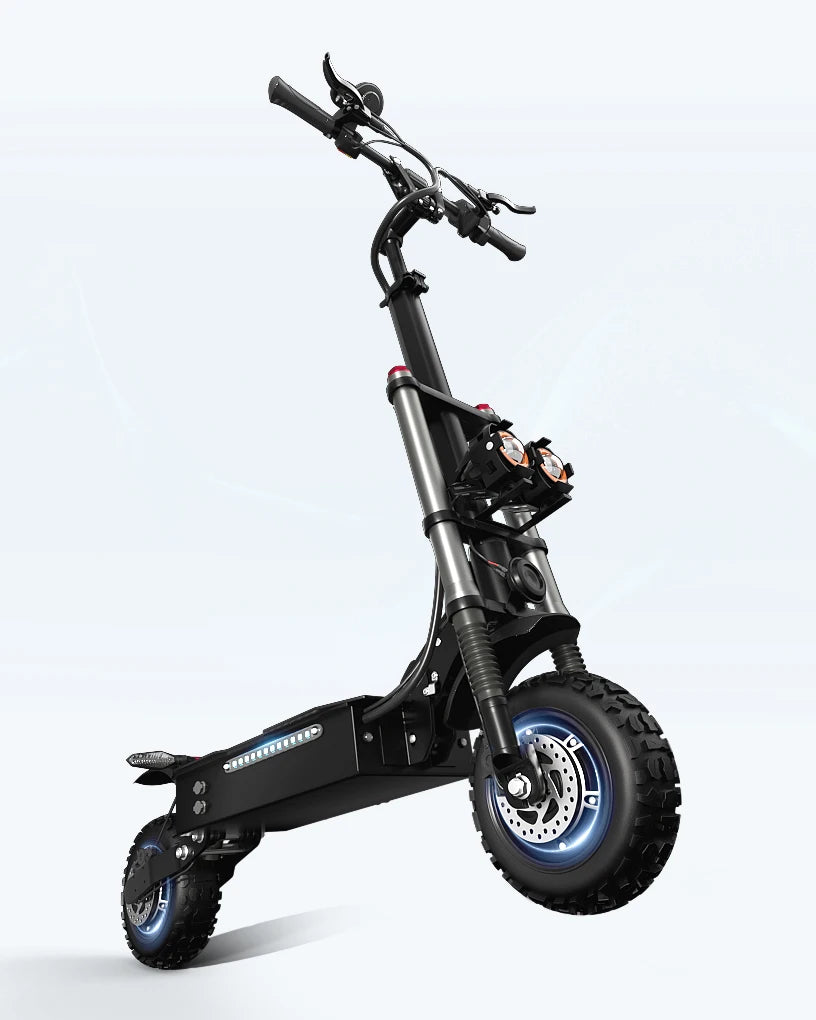TIFGALOP T88 Adult  Electric Scooter 2800W*2 Motor 60V27AH Battery City Escooter 11 Inch Fat Tire Foldable E-Scooter