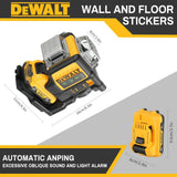 Dewalt DW089LG 12 - Line Laser Level: 3 - Side, 360 - Degree Vertical &