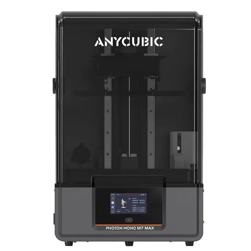 Anycubic Photon Mono M7 max 10.1 inch 14K High-Precision Auto Resin Refill 0.1mm Layer LCD High Speed Large Size 3D Printer