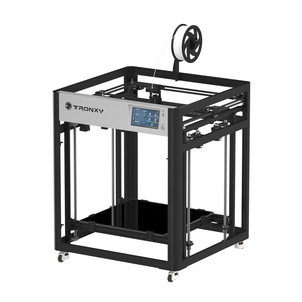Tronxy VEHO 600 PRO V3 FDM 3D Printer Dual-axis guide Rail direct drive 3d Printer klipper firmware 600*600*600mm