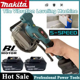 Makita Tile Vibration Leveling Machine Cordless Tile Intelligent Wall Tile Tiling Machine Power Tools for 18V Battery