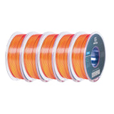 Geeetech 5Kg Three Tri Color Silk PLA Filament , 3D Filament 1,75 mm Spool Wire  (+/-0.03mm) Vacuum packaging, special color