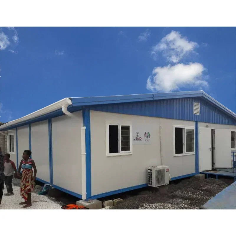 Simple 50 Square Meters Prefab House Materials Plans Panel Maison Conteneur  Prefabricated  Room