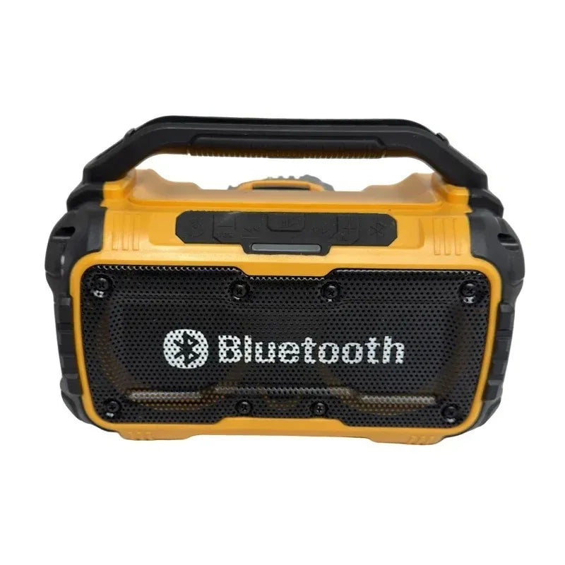 Dewalt Bluetooth compatibleSubwoofer WirelessElectric Stereo LoudspeakerWaterproof Portable Speaker forOutdoor Construction Site