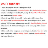 JK BMS WIFI Device Solar Power Generation Remote Control Collector