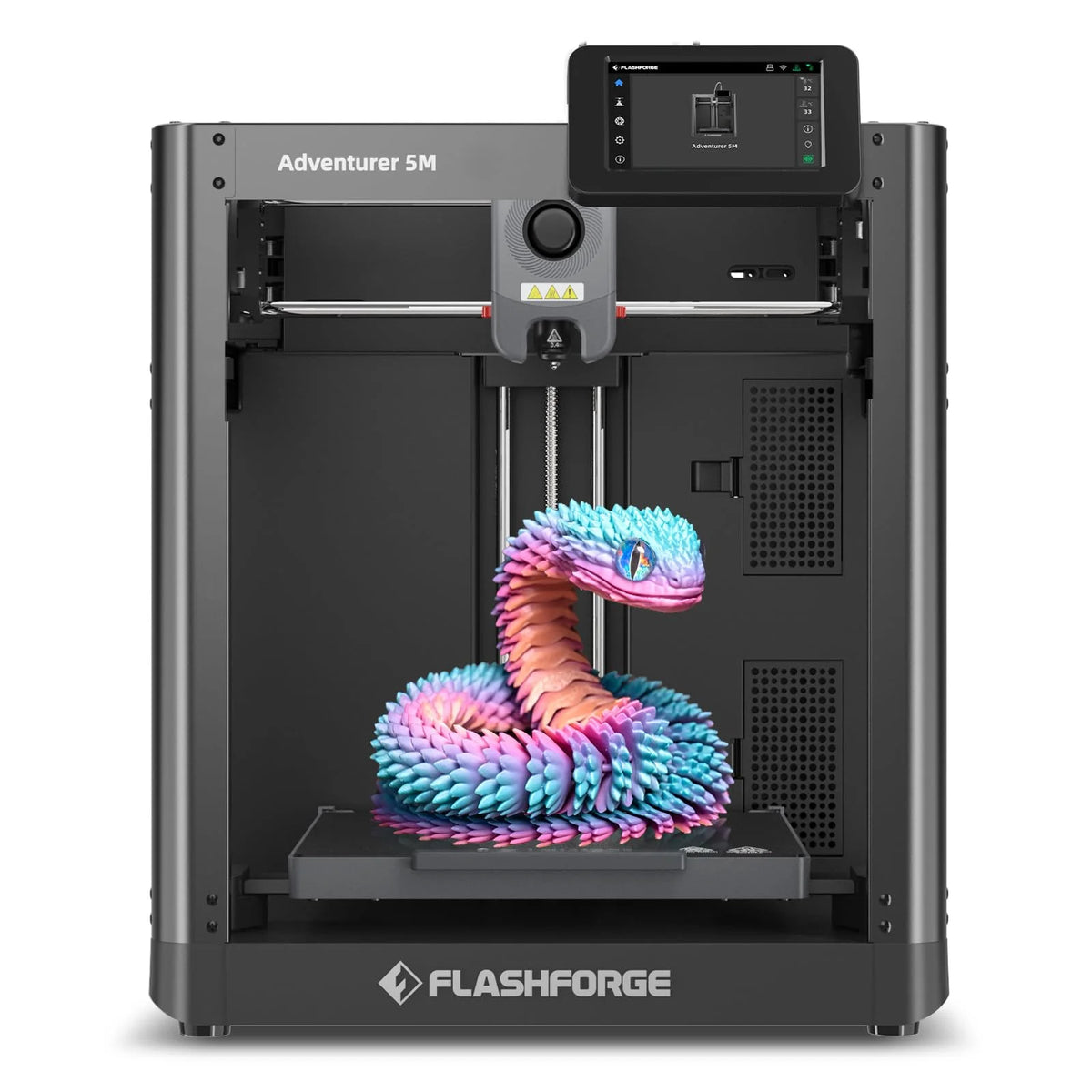 Flashforge Adventurer 5M Pro 3D Printer WithFully Auto Leveling600mm/s Speed Core XY All Metal Structure220x220x220mm 3D Printer