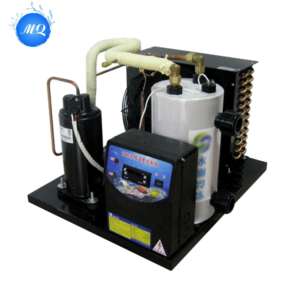 1 Fish Pond Refrigerator Fish tank Chiller Seafood Breeding