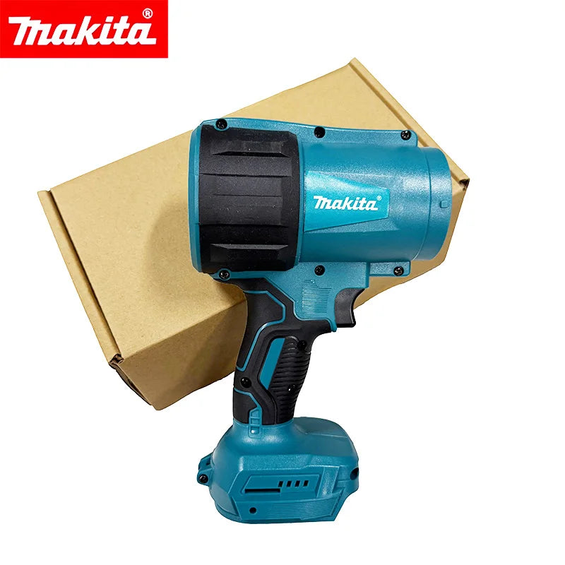 Makita Style 18V Turbo Blower 30000RPM High-Velocity Cordless Air Duster for Car Detailing And Workshop Bare Machine