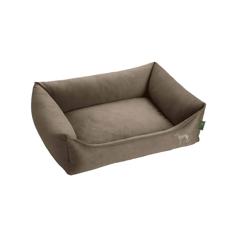Dog memory foam orthopedic sofa pet removable and washable kennel all-season universal non-stick dog bed