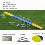 FCI Dog Seesaw Teeter Agility Set Obstacle Equipments Training Competition Dog Training Equipment