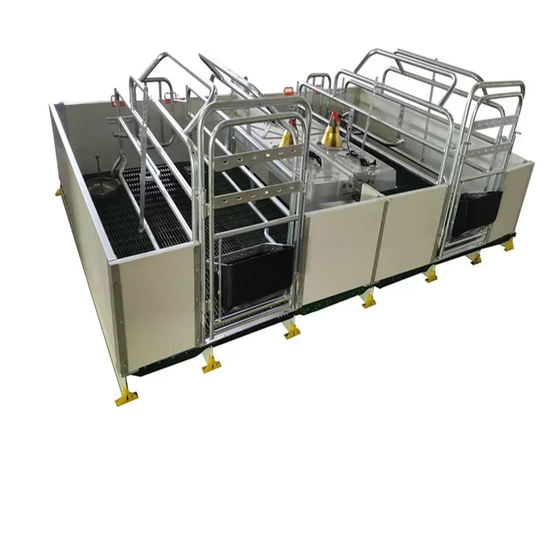 Postmodern High Quality Farrowing Crate Maternity Stall Sow Cage Hot Galvanized Pig Farm Equipment