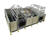 Postmodern High Quality Farrowing Crate Maternity Stall Sow Cage Hot Galvanized Pig Farm Equipment