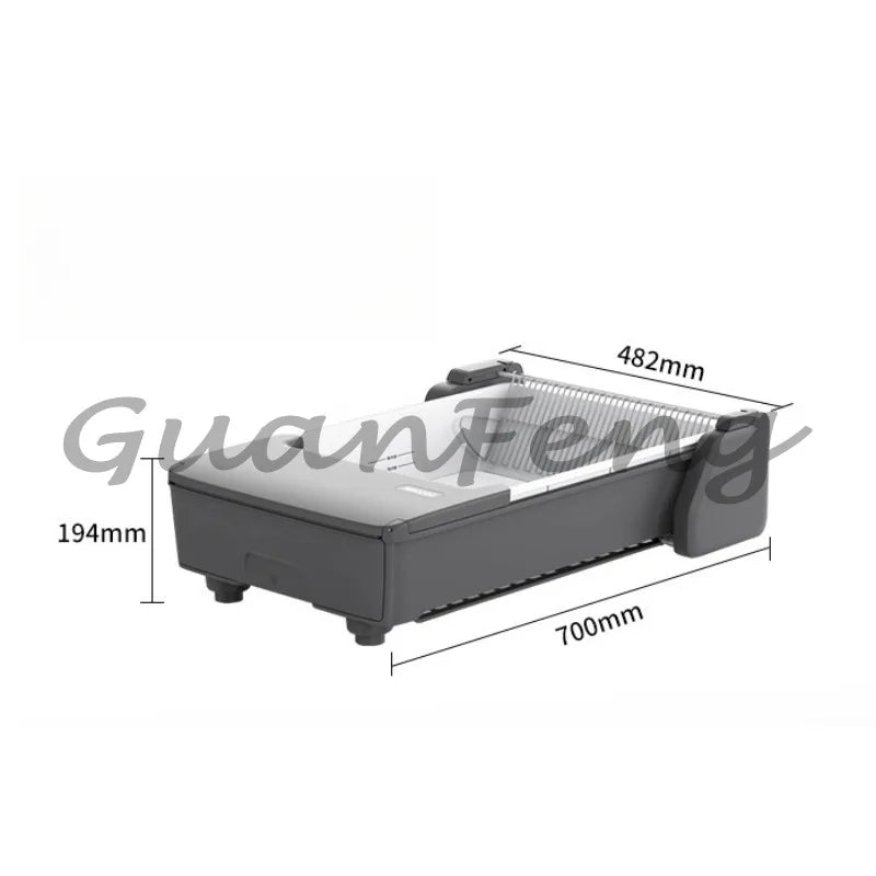 Durable automatic cat litter box, oversized splash-proof smart cat toilet high quality