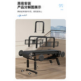 Dog Treadmill Unpowered Silent Smooth Adjustable Pet Treadmill Pitbull Training Equipment