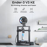 Creality Ender-3 V3 KE 3D Printer 500mm/s Printing Speed with CR Touch Auto Leveling Sprite Direct Extruder Supports 300℃