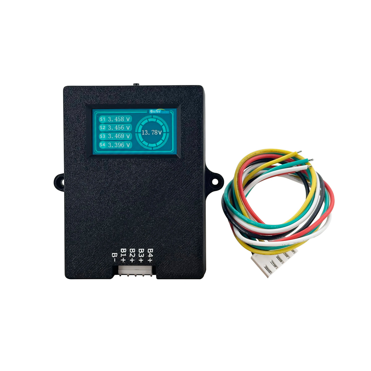5A 4S 6S Active Balancer with Voltage Display Lifepo4 Equalizer Lipo/LTO/Lithium Titanate Battery Voltage Tester
