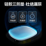 Smart Cat Litter Box Automatic Cleaning Fully Enclosed Anti-take Oversized Basin Square Design 10kg Pp Kitty,cat supplies