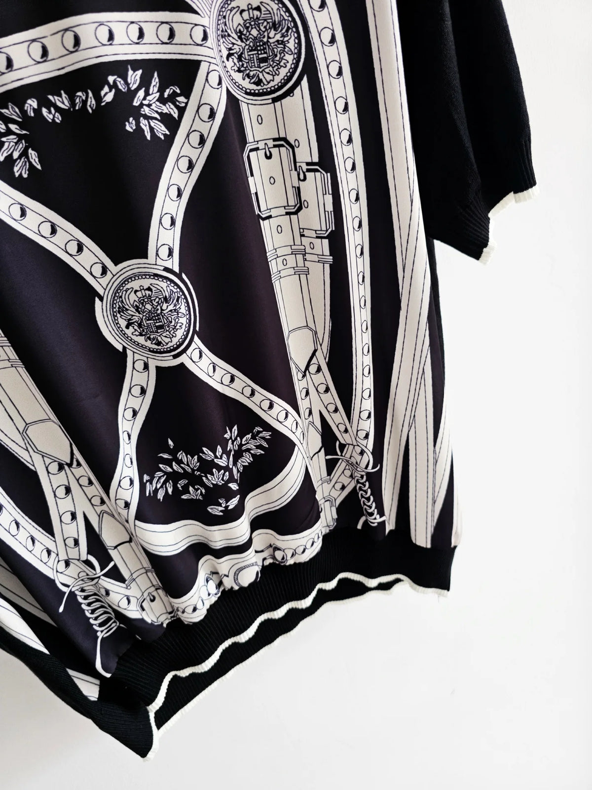 High Quality Satin Short Sleeve T Shirts Women Summer Clothes French Style Brand Designer Printed O Neck Tops Female Ropa Mujer