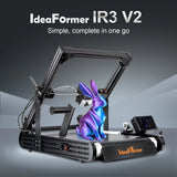 Ideaformer IR3 V2 All Metal Steel Conveyor Belt Infinite Z Axis 250×250×∞mm Klipper Fast Printing Automatic Leveling 3d Printer