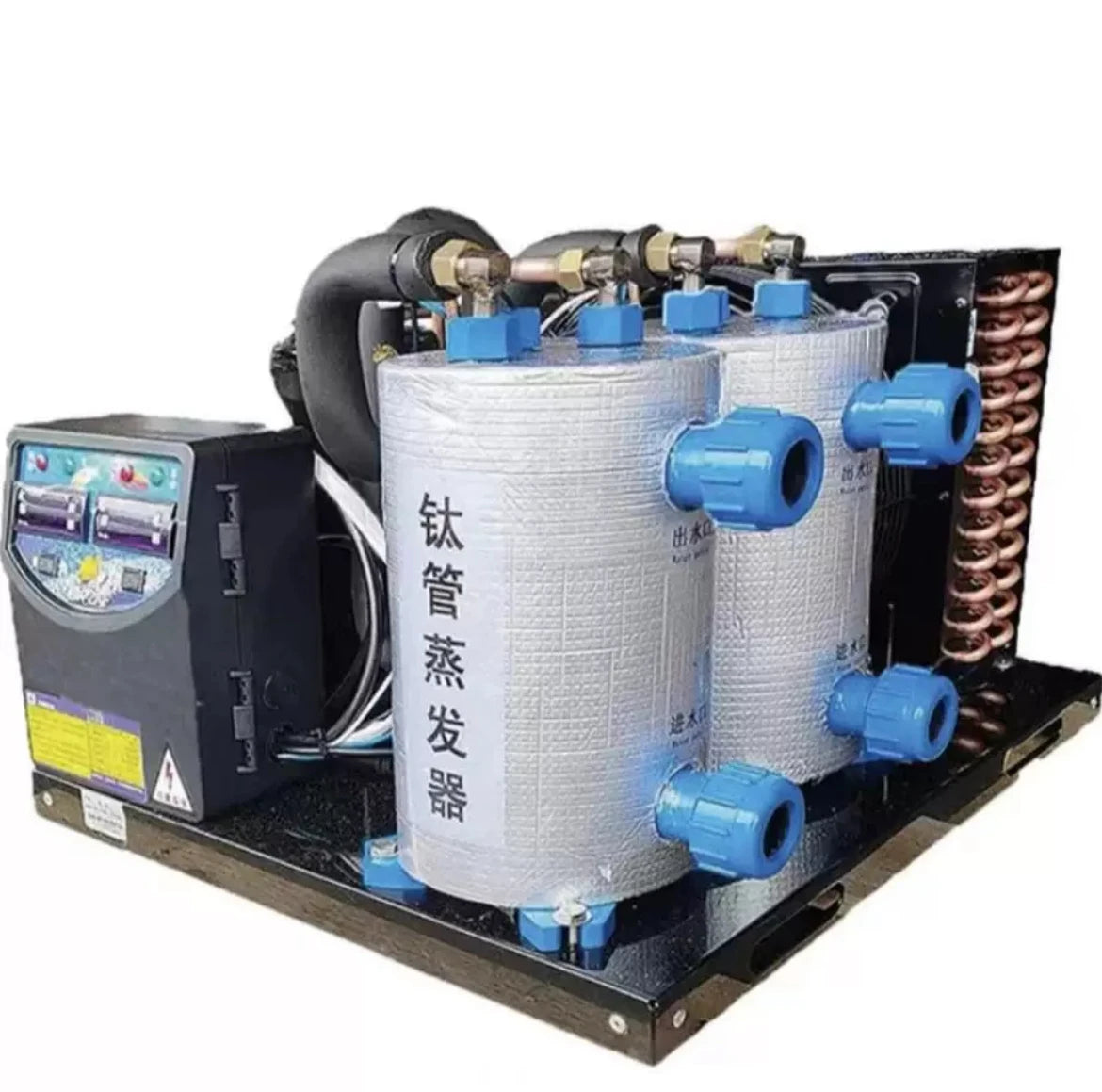 1 Fish Pond Refrigerator Fish tank Chiller Seafood Breeding