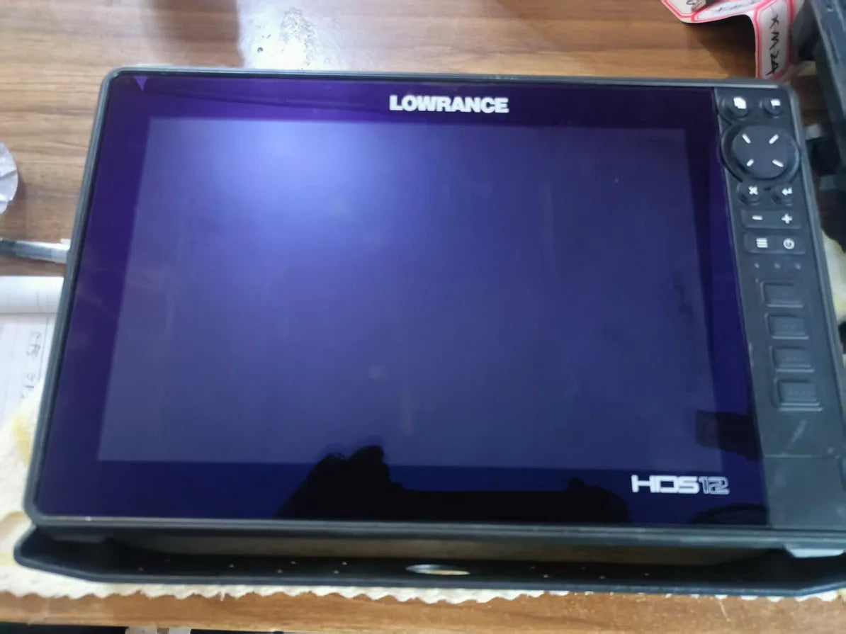 Lowrance HDS Live-12 PRO GPS Marine Chartplotter Yacht, sailboat, navigation fish finder SONAR